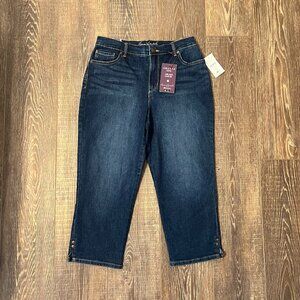 Gloria Vanderbilt Amanda Capri Jeans - Size 6